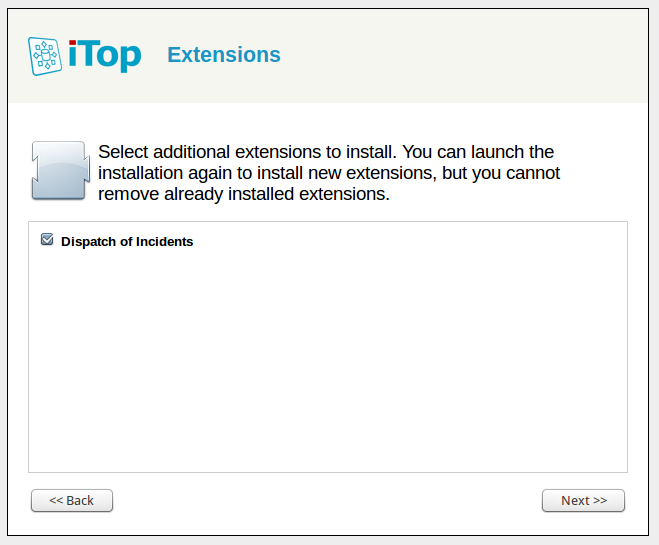 Install php extensions. ITOP. ITOP easy desktop. K8s additional Addons. ITOPS.