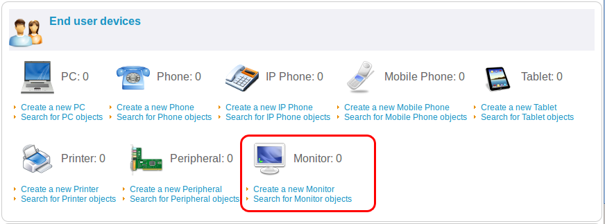 Modified Overview dashboard