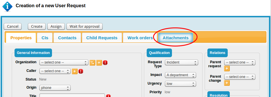 Dragging files with the attachment tab hidden