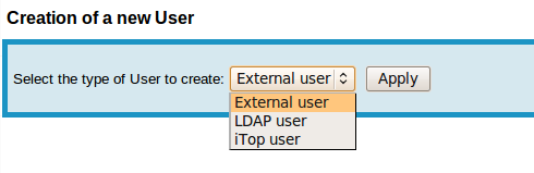 Different types of user Accounts