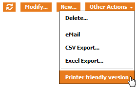 "Printer Friendly Version" Action