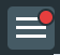 Filtered menu collapse icon
