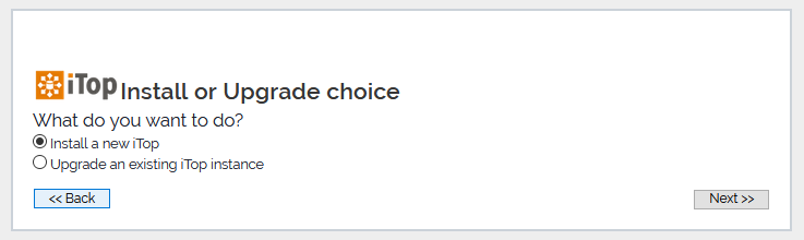Step 2: Install or upgrade