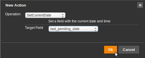 Creating a new Action