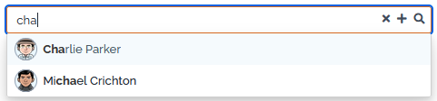 Autocomplete input Autocomplete input