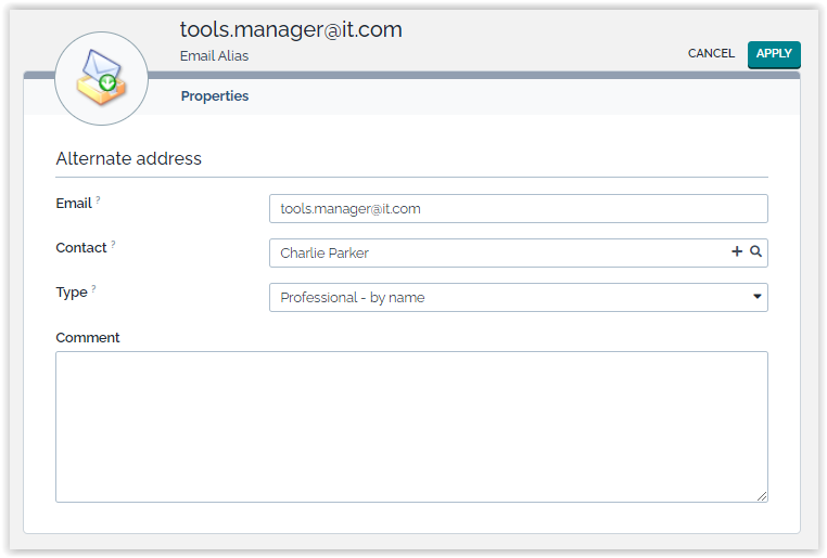  Multiple email per contact change associated contact