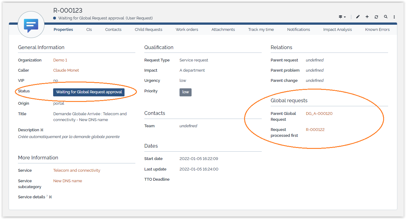  Global request management new fields in User requests