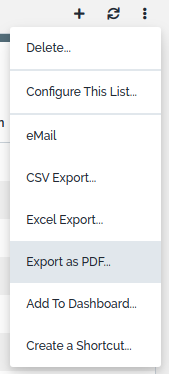 "Export as PDF..." menu 