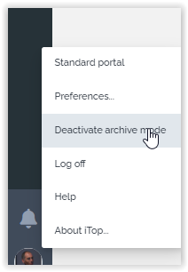  Desactivate archive mode