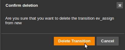 Remove transition Remove transition