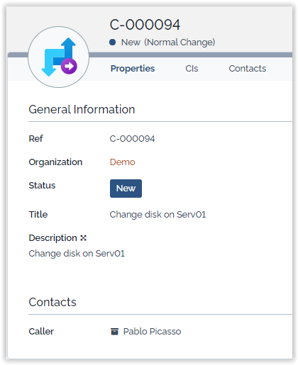 Toggling menu