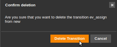 Remove transition