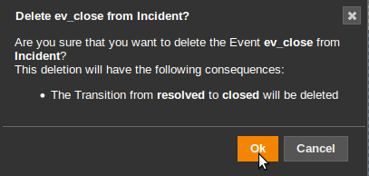 Remove Event