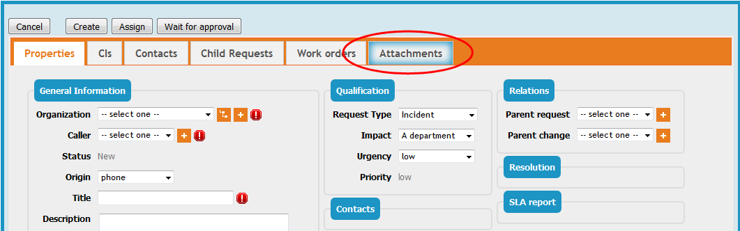 Dragging files with the attachment tab hidden