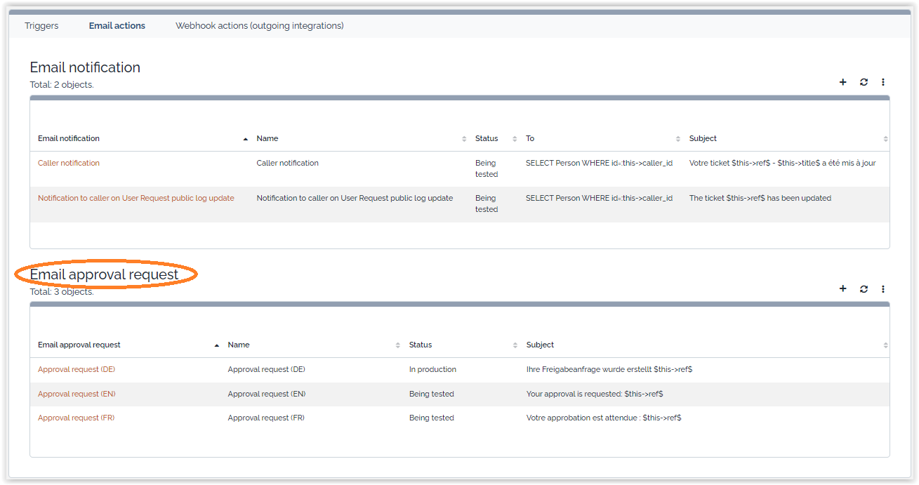  Approval process automation notification