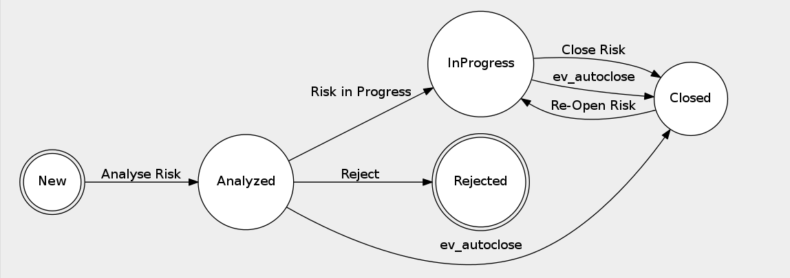 Risk lifecycle 