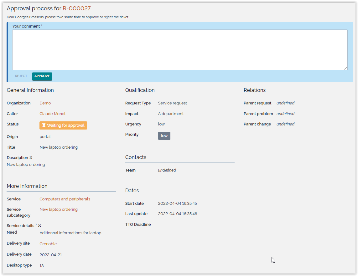  Approval process automation approval reply